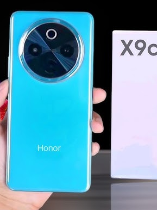 Honor X9c 5G स्मार्टफोन 12GB RAM और 6600mAh बैटरी के साथ लांच हो रहा है