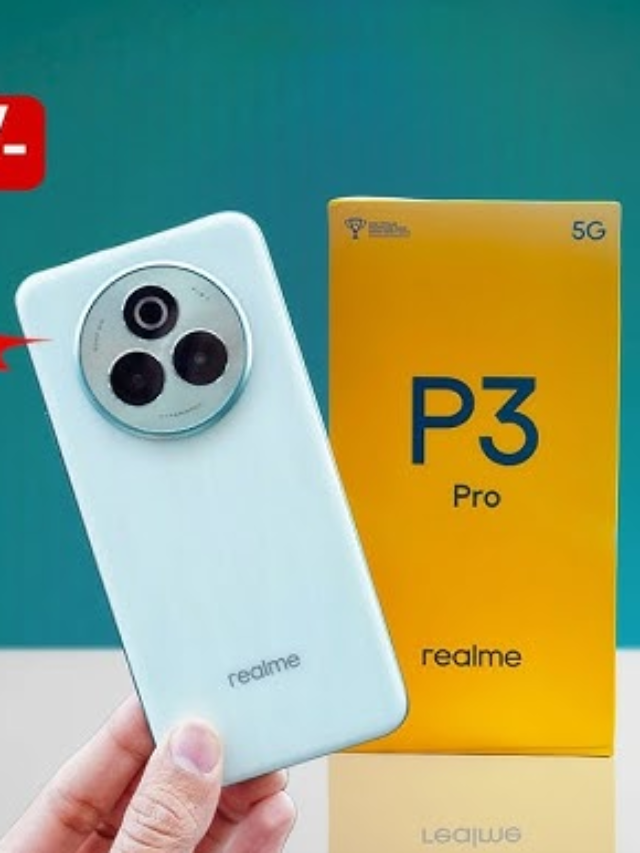 6000mAh बैटरी वाली 5G स्मार्टफोन Realme P3 Ultra 5G जानिए कब होगा