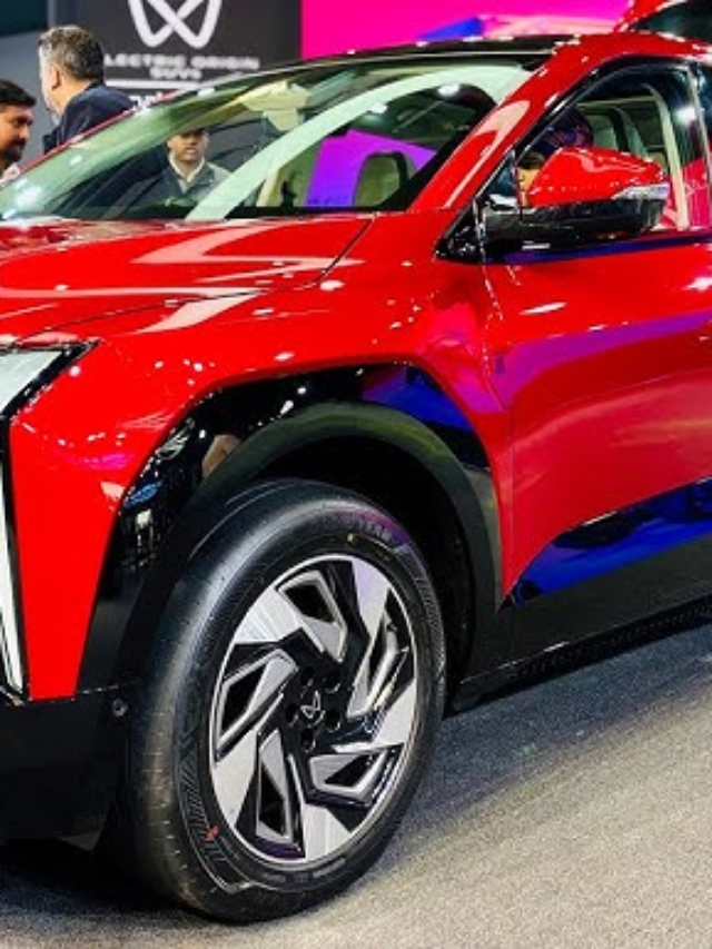 देश की सबसे पॉपुलर इलेक्ट्रिक कार Mahindra XEV 9e