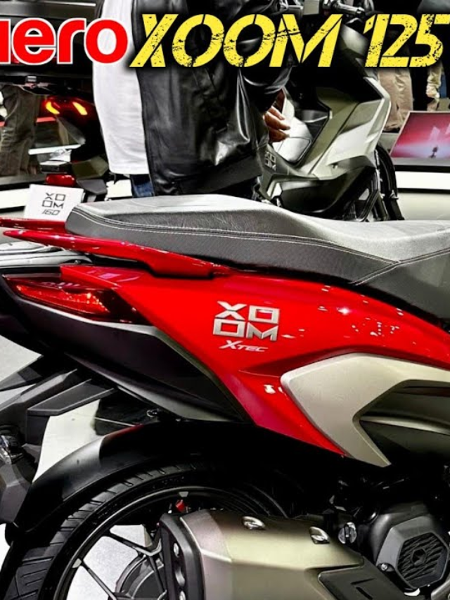 कॉलेज स्टूडेंट्स के लिए Hero Xoom 125 है बेस्ट, 125cc इंजन के साथ स्पोर्टी लुक, एक बार जरूर देखे