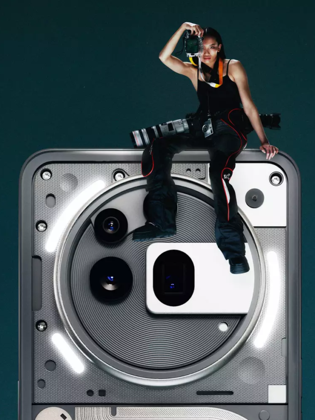 Nothing Phone (3a) और (3a) Pro हुए लॉन्च